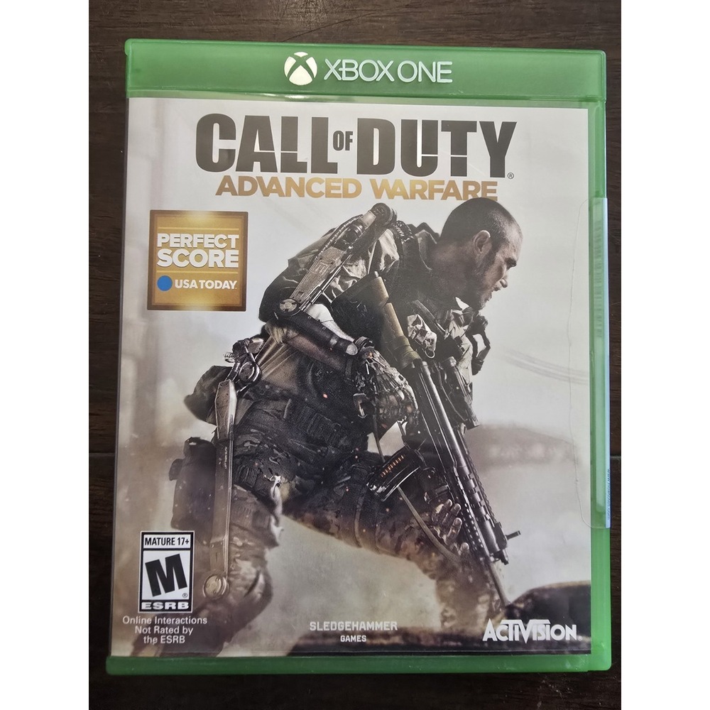 Call Of Duty‎ Advanced Warfare Microsoft Xbox One New Sealed